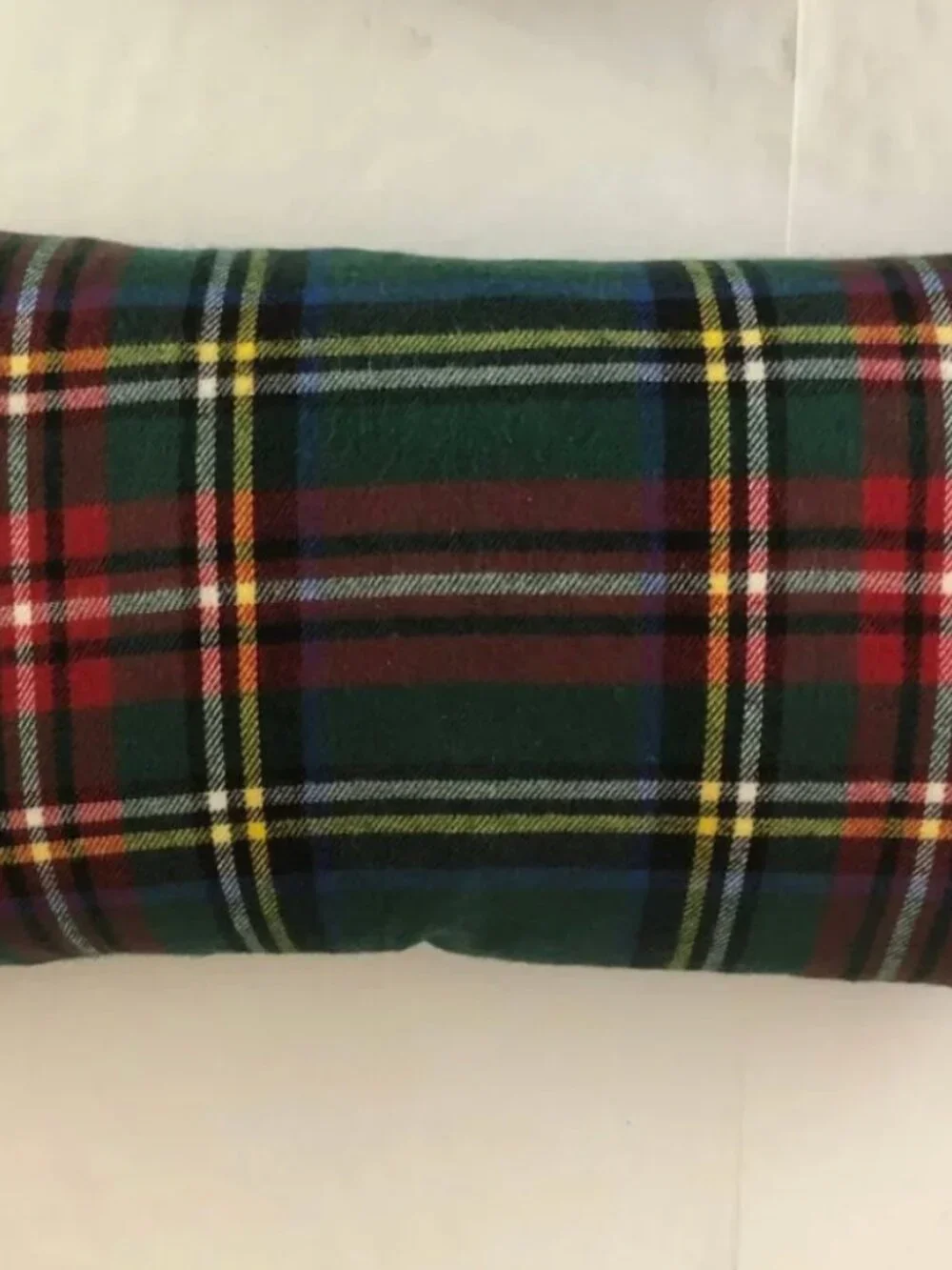 Plaid Flannel Rectangular Pillow